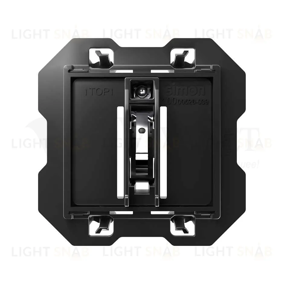 Simon 100 Карточный выключатель проходной 10A 250В~ с 1 микропереключателем 10000526-039 10000526-039