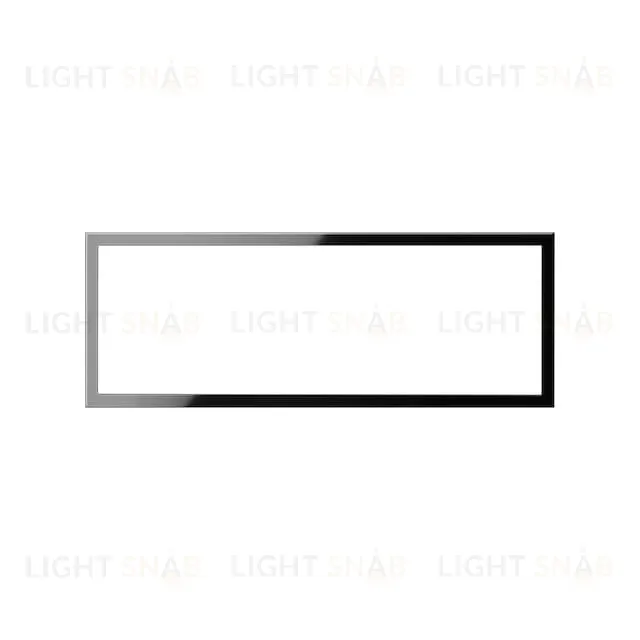 Simon 100 Черный глянец Рамка универсальная на 3 поста 10000630-138 10000630-138