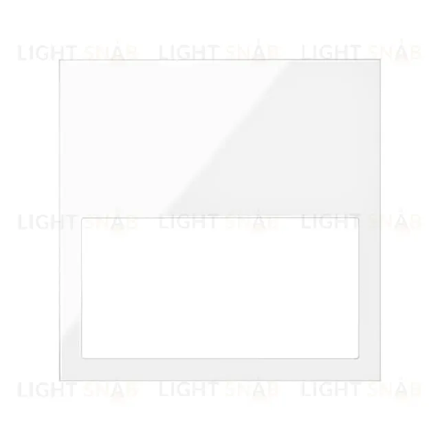 Simon 100 Белый глянец Рамка «минимум» на 1 пост 10001610-130 10001610-130