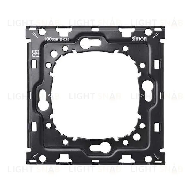 Simon 100 Суппорт металлический на 1 пост 10000910-039 10000910-039