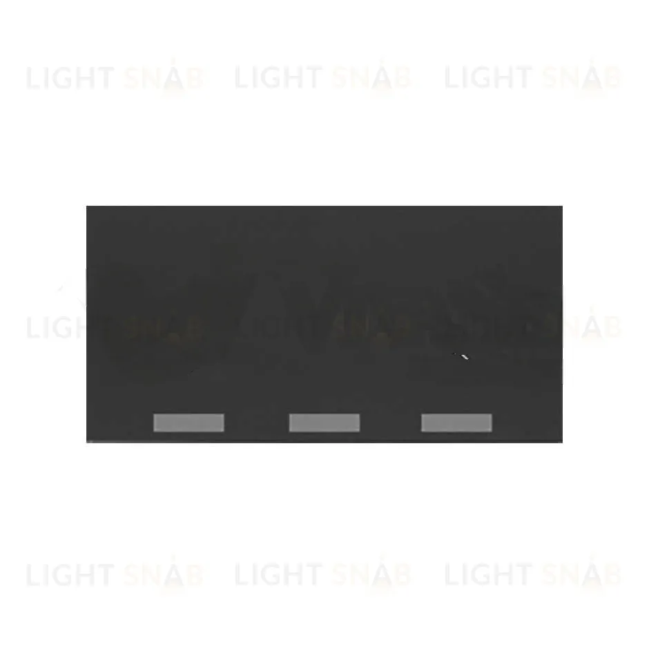 Simon 100 Черный матовый Клавиша выключателя жалюзи 10001080-238 10001080-238