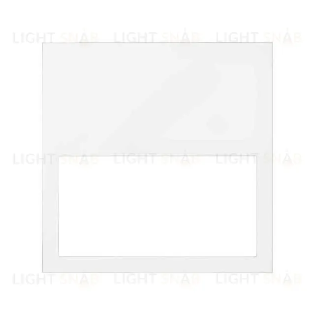 Simon 100 Белый матовый Рамка «минимум» на 1 пост 10001610-230 10001610-230