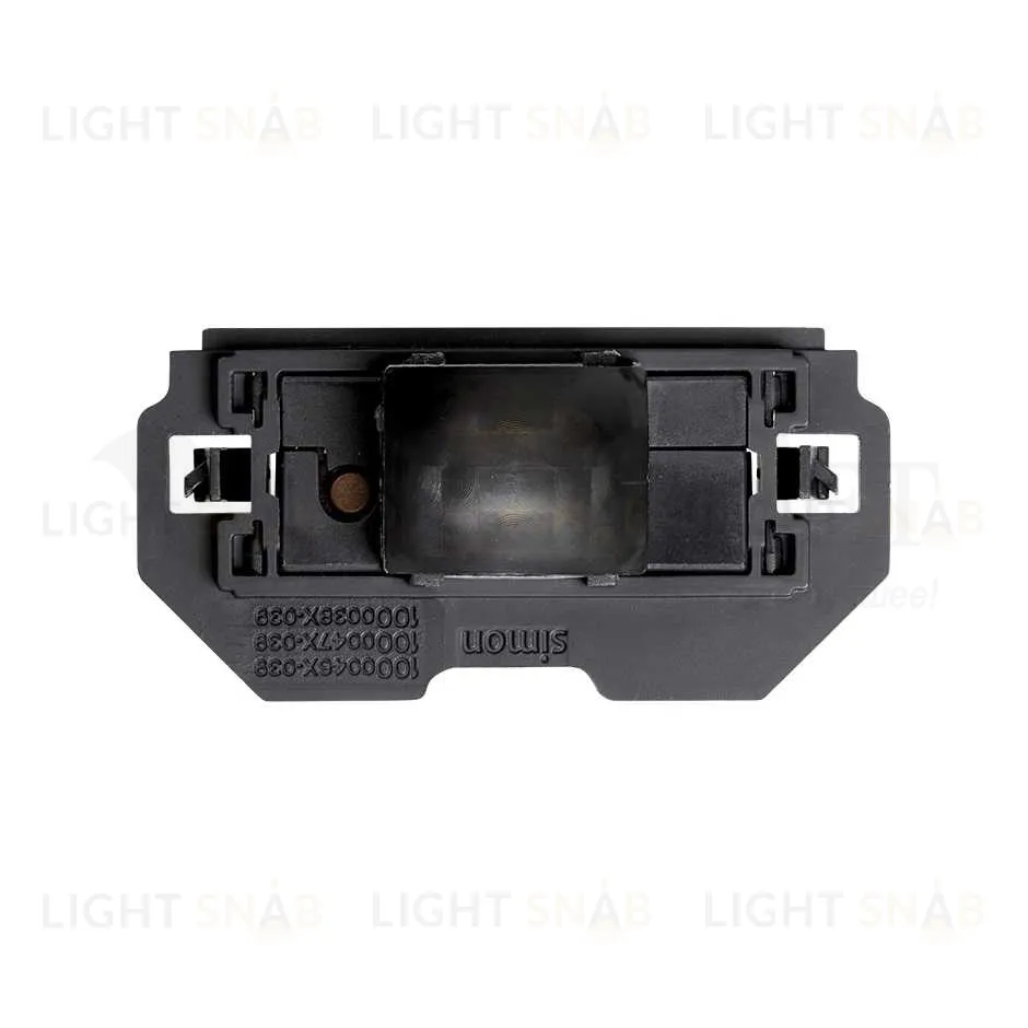 Simon 100 Датчик движения с черной линзой 8м 800Вт 230В~ 10001344-039 10001344-039