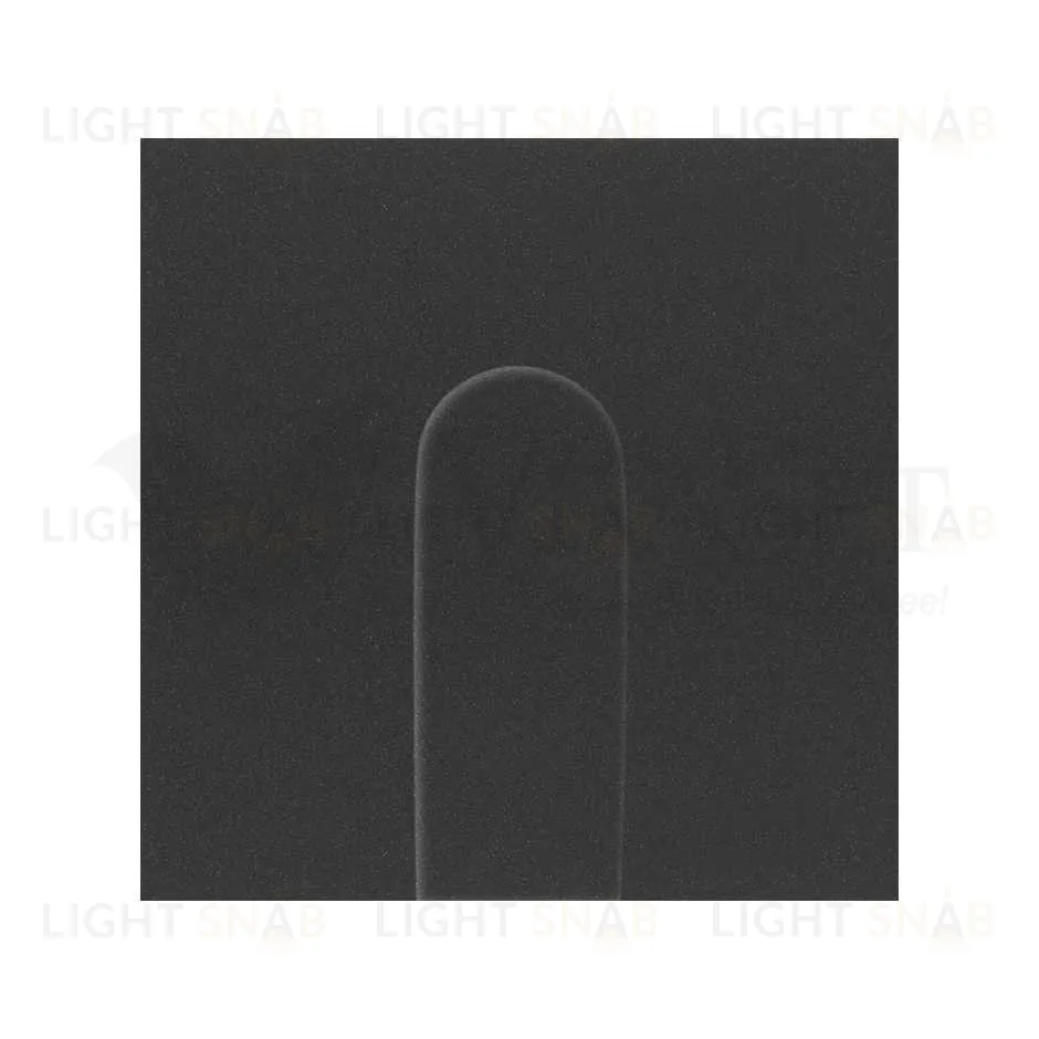 Simon 100 Черный матовый Накладка широкого вывода кабеля 10002051-238 10002051-238