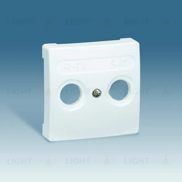 Simon 73 Накладка R-TV-SAT Белый 73097-60 73097-60