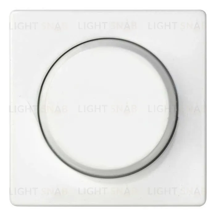 Simon S82 Concept Матовый белый, Накладка для светорегулятора 8200054-090 8200054-090