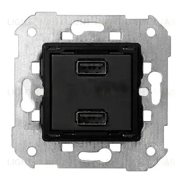 Simon Зарядное устройство 2xUSB, 5 В, 2,1А 7511096-039 7511096-039