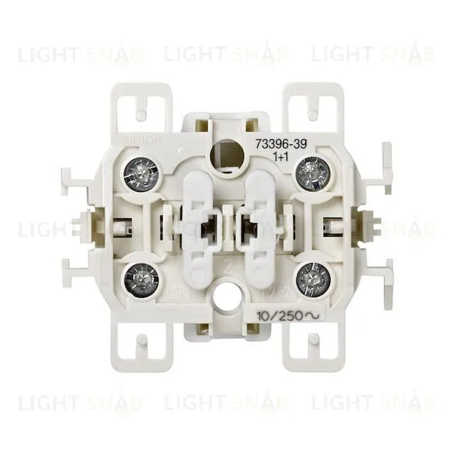 Simon 73 Мех Механизм управления жалюзи, 10А 250В, S73L 73396-39 73396-39