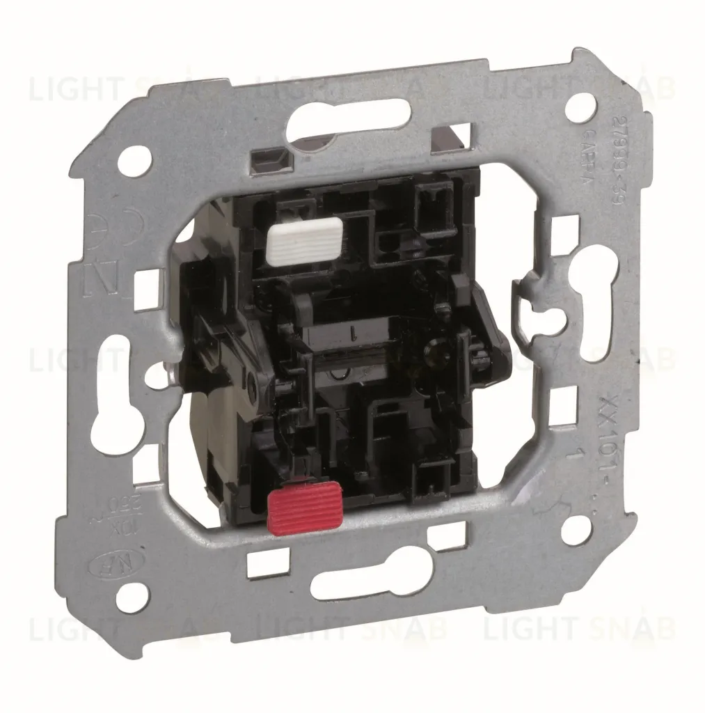 Выключатель, 10А 250В, S82,82N,88, механизм 75101-39 75101-39