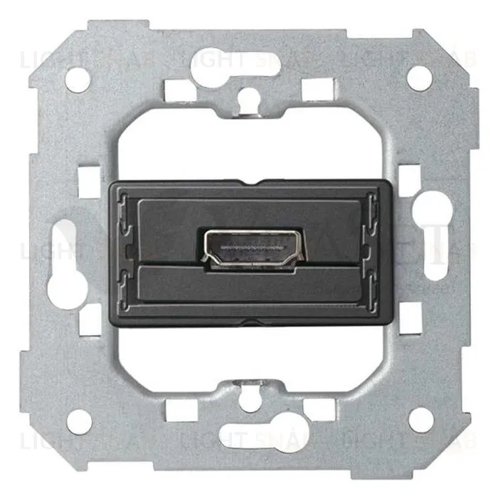 Simon 82 Detail Коннектор HDMI v 1.4 , мама 7501094-039 7501094-039