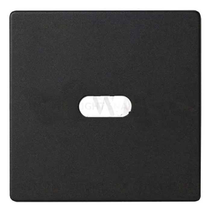 Simon S82 Concept Матовый черный, Накладка для розетки HDMI 8201094-098 8201094-098