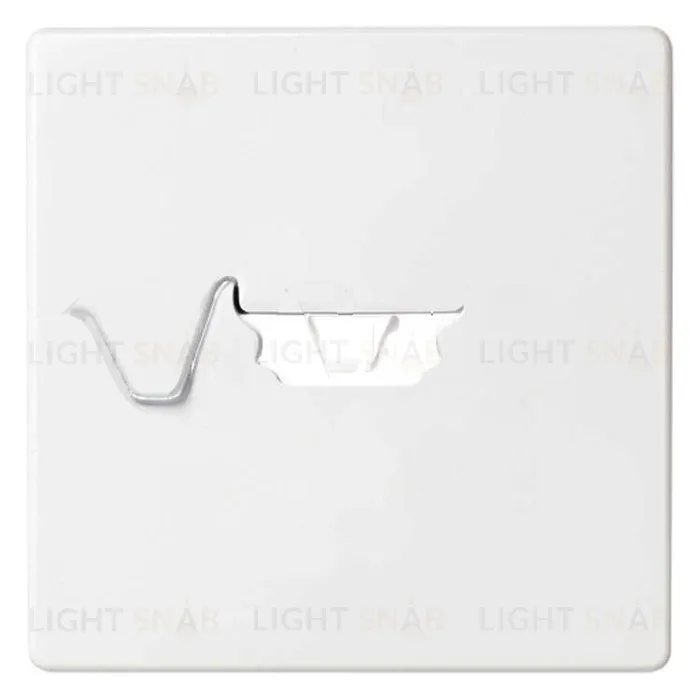 Simon S82 Concept Матовый белый, Накладка для розетки HDMI 8201094-090 8201094-090