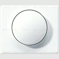 Jung SL 500 Бел накладка поворотного светорегулятора SL1540WW SL1540WW