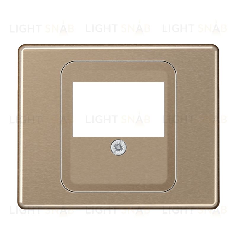 крышка для ТАЕ гнезд; золотая бронза SL569TGB SL569TGB