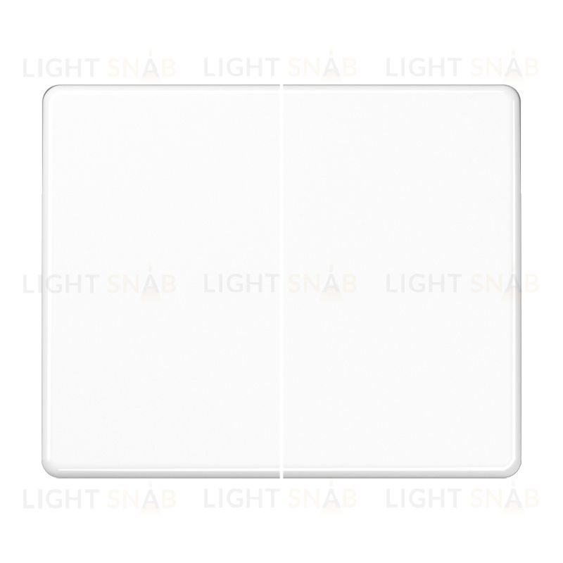 Jung SL 500 Белая клавиша 2-я SL595WW SL595WW