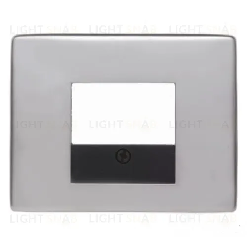 Центральная панель для розетки TAE, Arsys, цвет: нержавеющая сталь 10340004 10340004