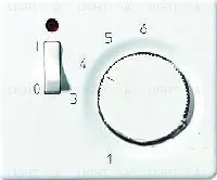 Jung SL 500 Белая накладка регулятора теплого пола SLFTR231PLWW SLFTR231PLWW