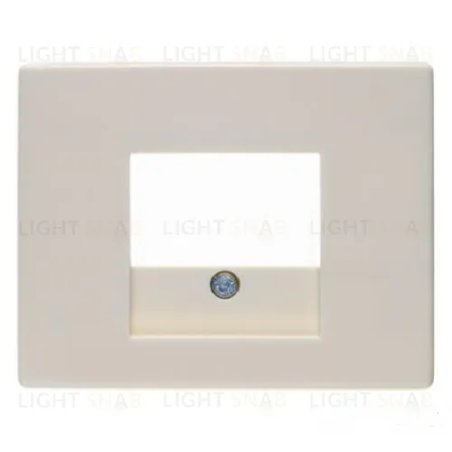 Центральная панель для розетки TAE, Arsys, цвет: белый, с блеском 10350102 10350102