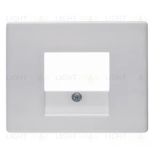 Центральная панель для розетки TAE, Arsys, цвет: полярная белизна, с блеском 10350169 10350169