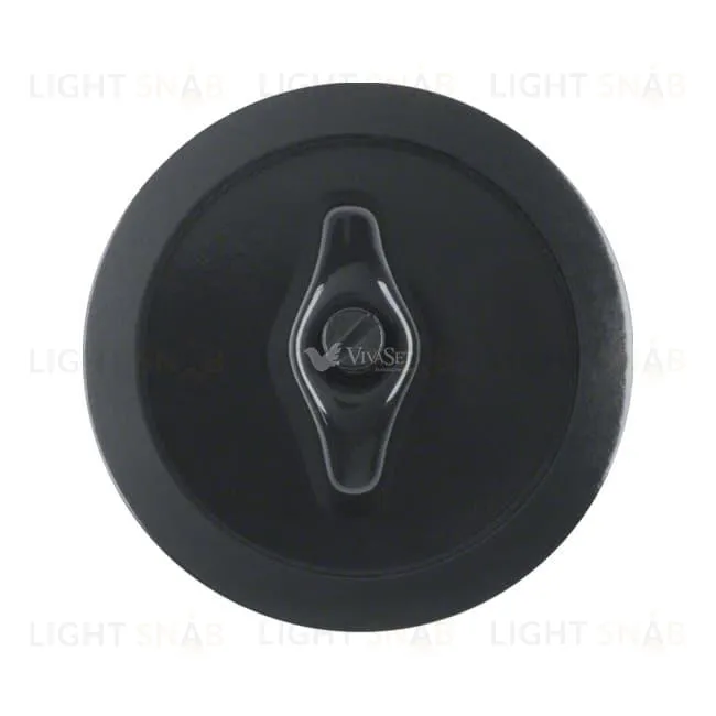 Центральная панель с ручкой цвет: черный, с блеском серия 1930/Glasserie/Palazzo 164701 164701