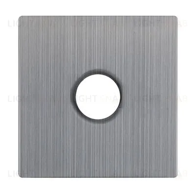 ТВ-розетка проходная Werkel, глянцевый никель a033754+Накладка для TV розетки Werkel, глянцевый никель a033754 + a037022