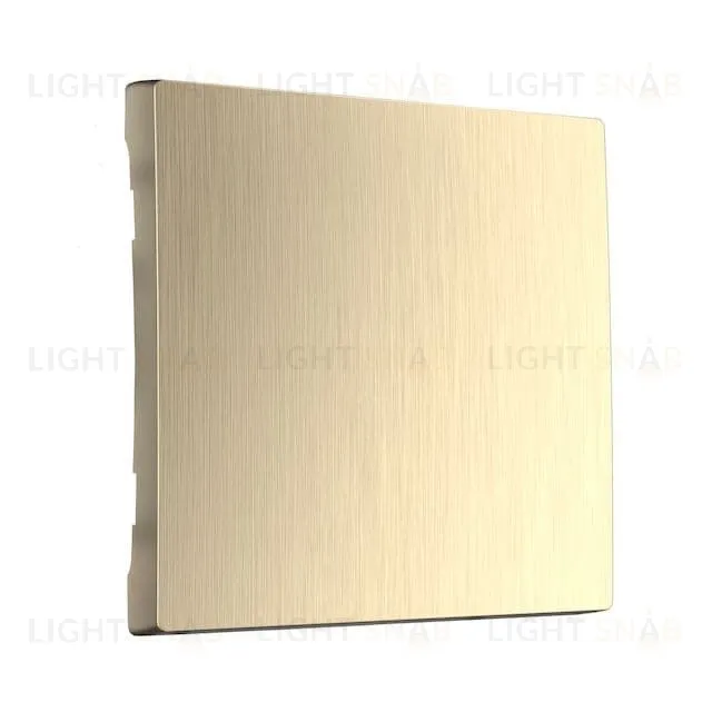 Клавиша для выключателя перекрестного Werkel, шампань рифленый a051431 a051431