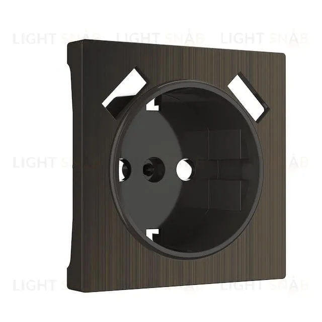 Накладка для USB розетки Werkel, бронзовый a051064 a051064