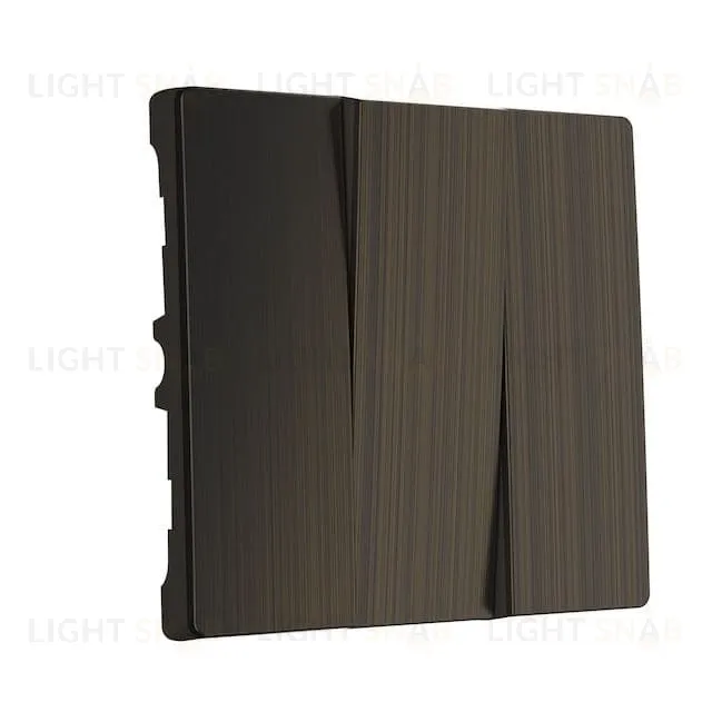 Набор клавиш для выключателя трехклавишного Werkel, бронзовый a037210 a037210