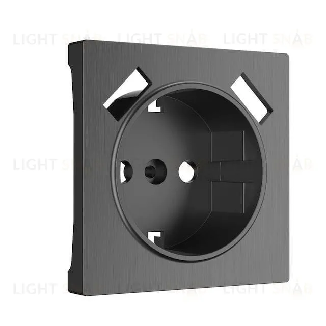 Накладка для розетки USB Werkel (графит рифленый) a050746 a050746