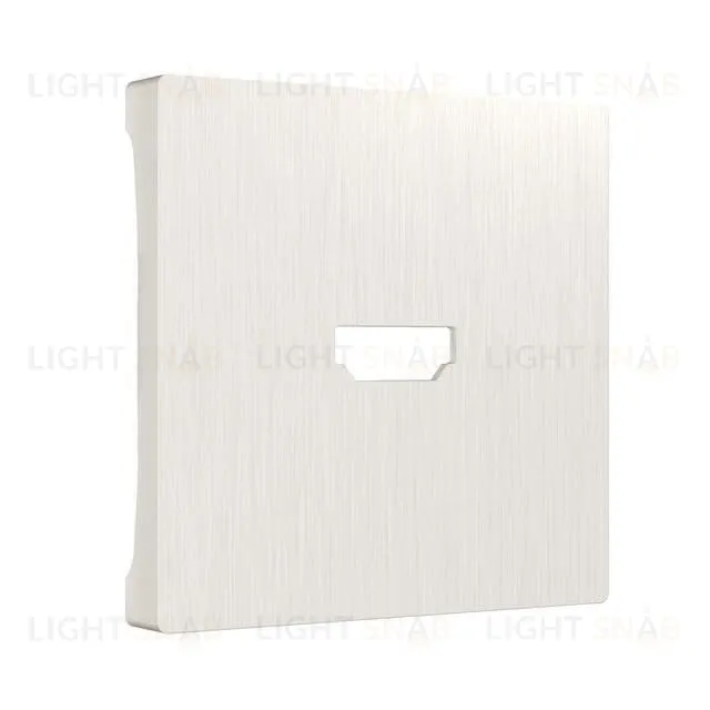 Накладка для розетки HDMI Werkel, перламутровый рифленый a040901 a040901