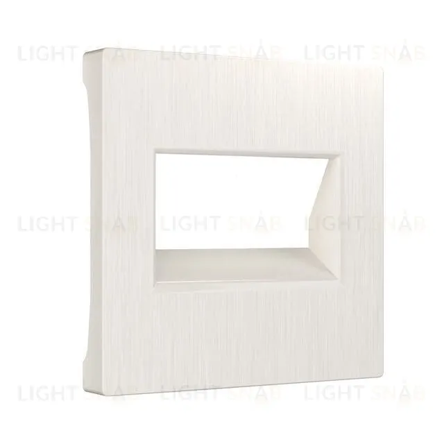 Накладка для двойной розетки Еthernet RJ-45 Werkel, перламутровый рифленый a051176 a051176