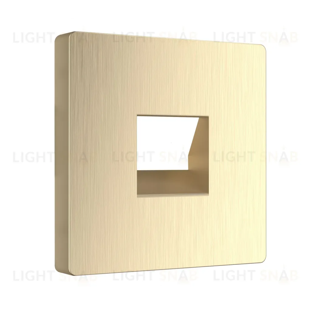 Накладка для телефонной розетки RJ-11 Werkel (шампань рифленый) a051430 a051430