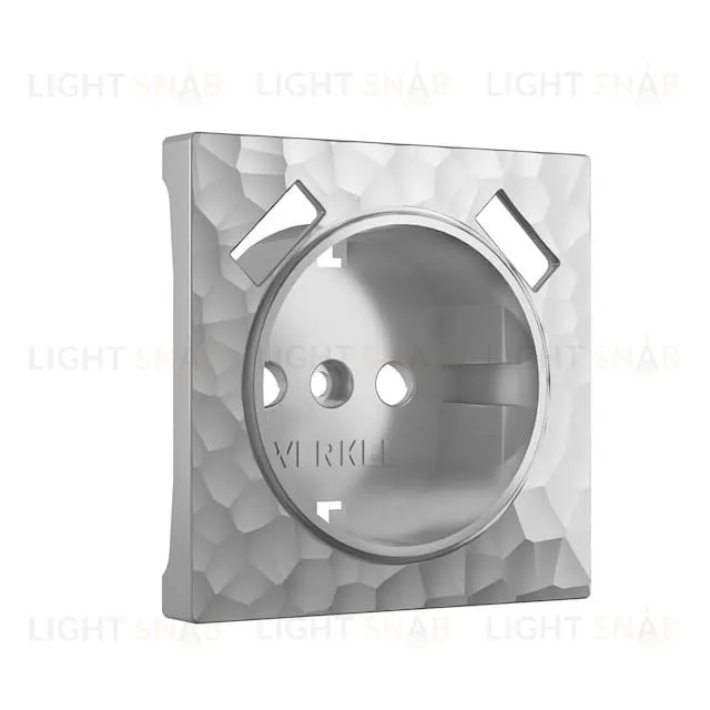 Накладка Werkel для розетки USB серебряный hammer a052147 a052147