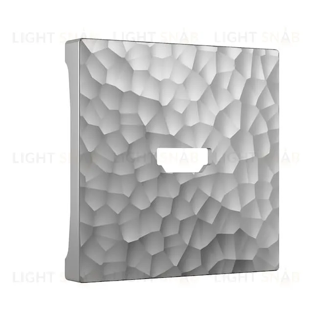 Накладка Werkel для розетки HDMI серебряный hammer a052069 a052069