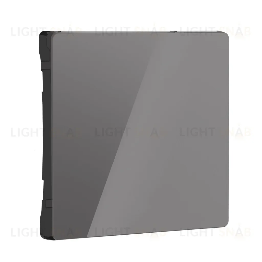 Клавиша для выключателя перекрестного Werkel (графит акрил) a064098 a064098