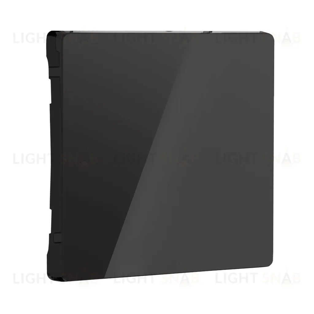 Клавиша для выключателя перекрестного Werkel (черный акрил) a064049 a064049