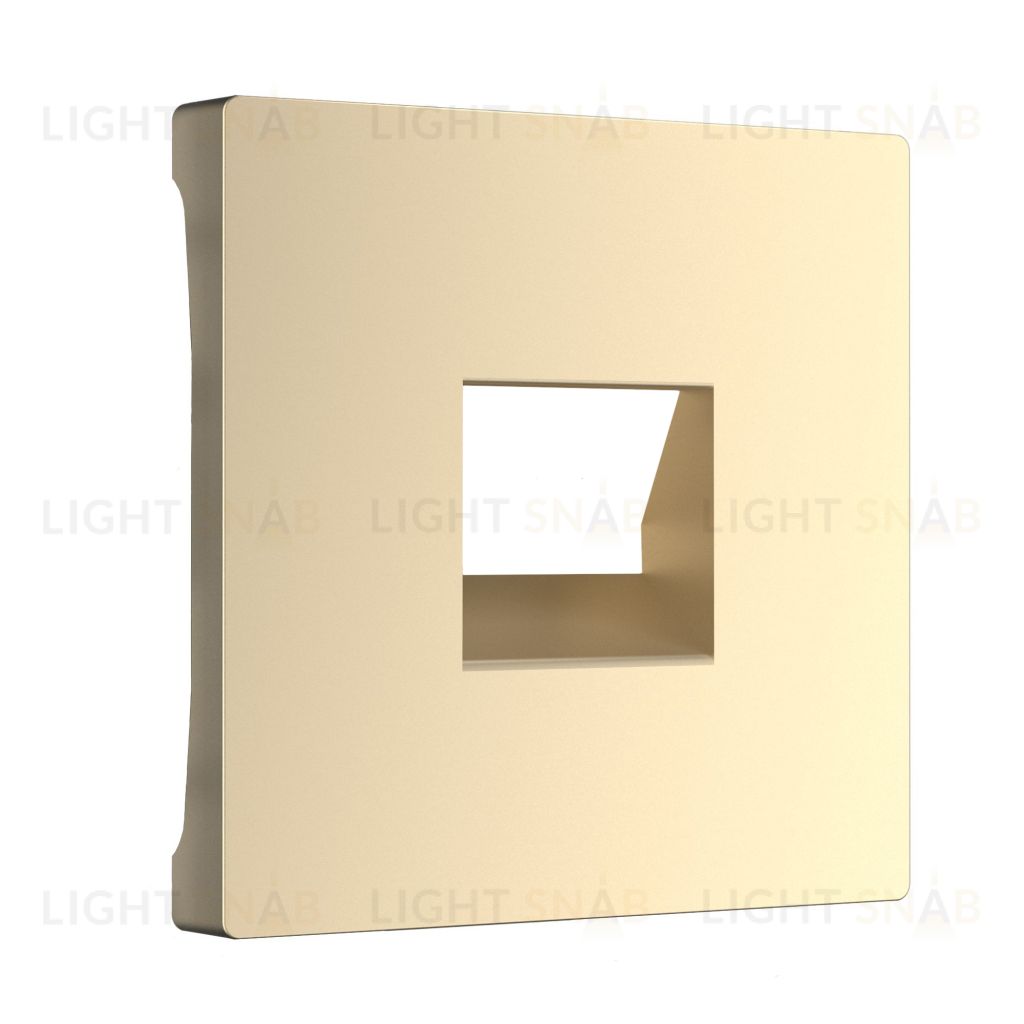 Накладка для телефонной розетки RJ-11 Werkel (шампань) a052541 a052541