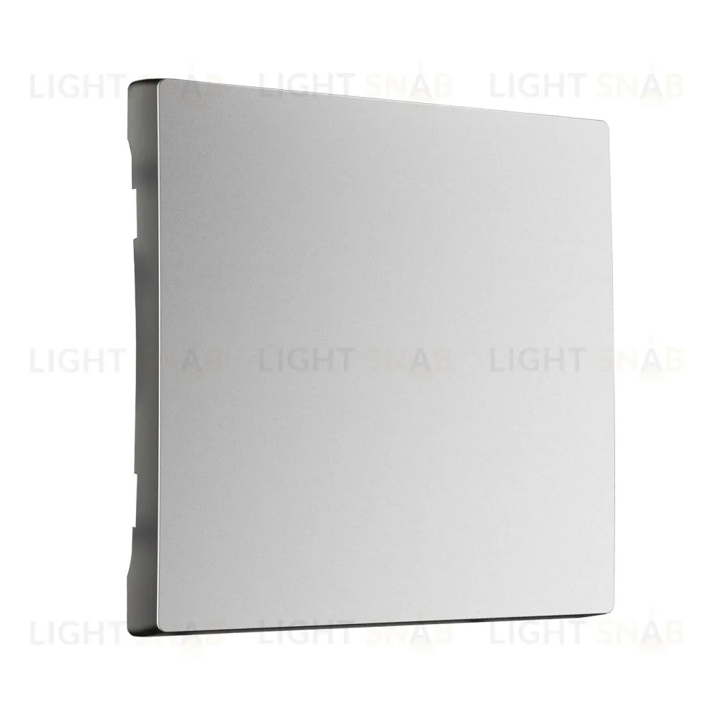 W1119065/ Клавиша для выключателя перекрестного (серебряный матовый) a063622 a063622