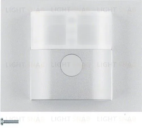 Berker.Net - Инфракрасный датчик движения 1,1, K.5, цвет: алюминиевый 85341177 85341177