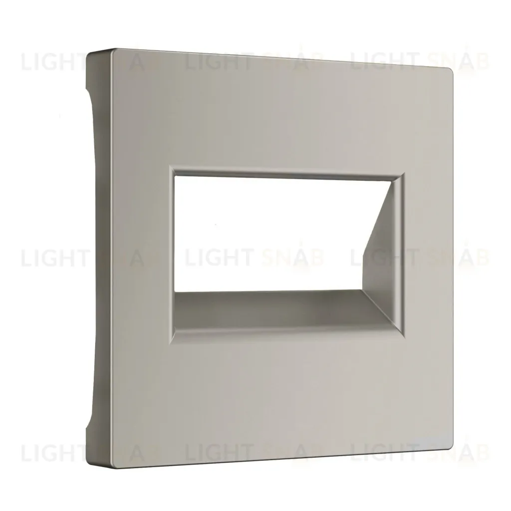 Накладка для двойной розетки Еthernet RJ-45 Werkel (дымчатый) a069468 a069468