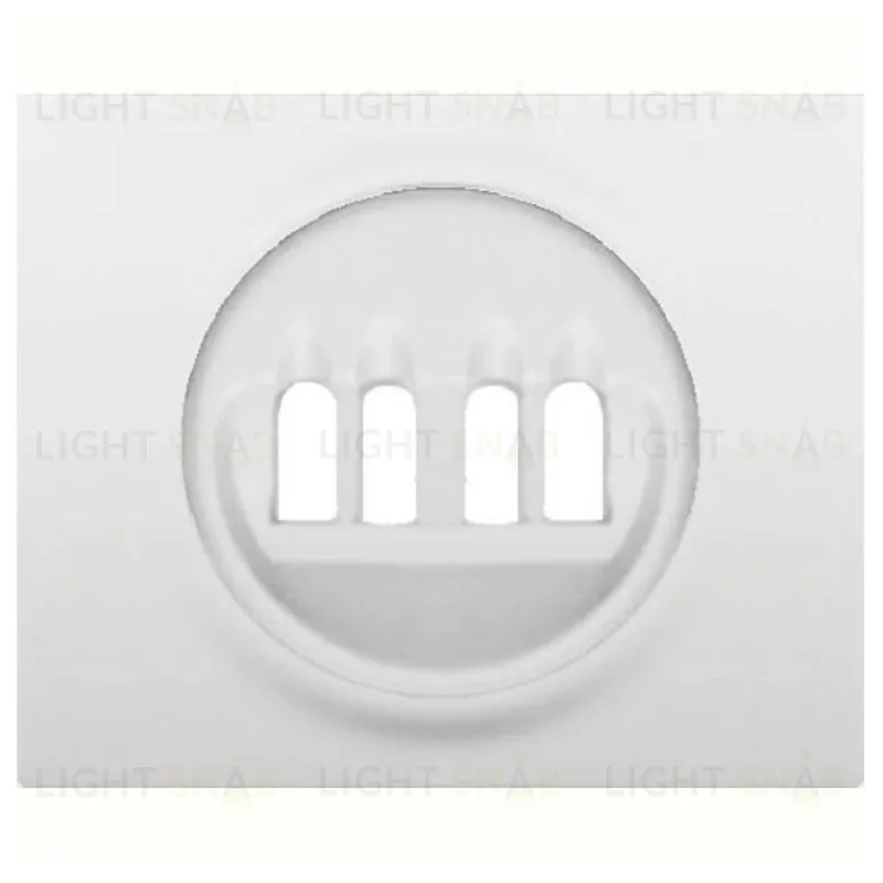 Legrand Galea Life Бел Накладка аудиорозетки 2-ой 771025 771025