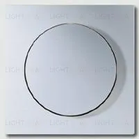 Jung A 500 Алюминий накладка светорегулятора поворотного A1540AL A1540AL