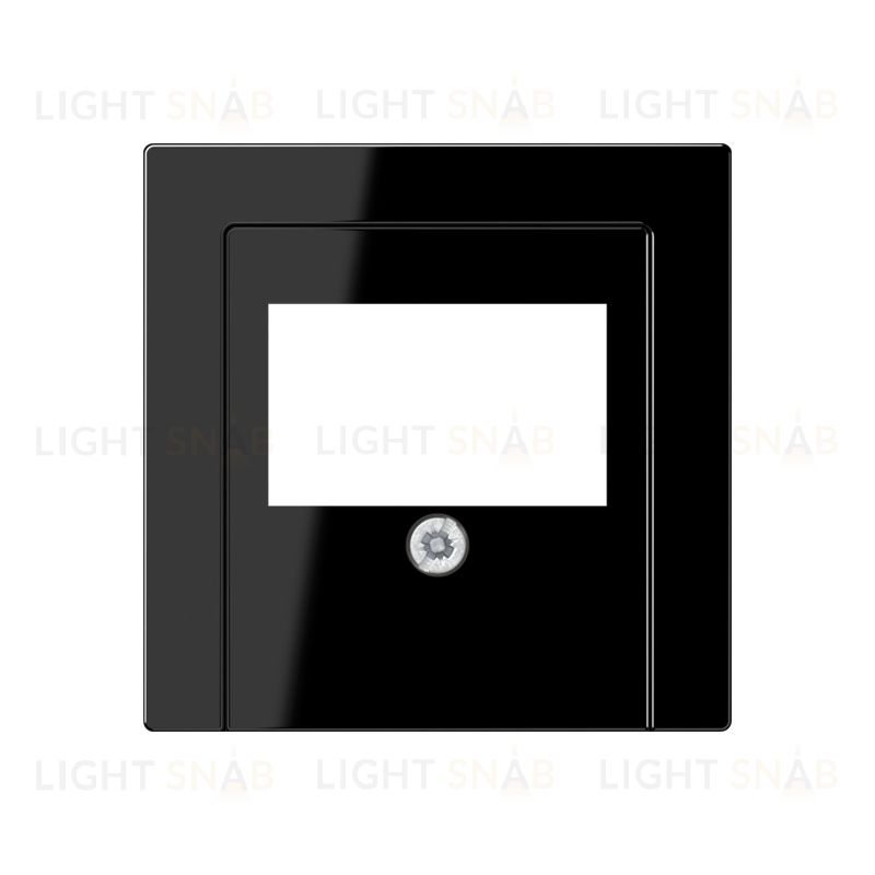 Jung A 500 Черный крышка для TAE-розетки, моно-/стерео аудио розетки A569PLTSW A569PLTSW