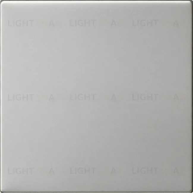 Gira S-55 накладка универсального кнопочного диммера, сталь 5360600 5360600