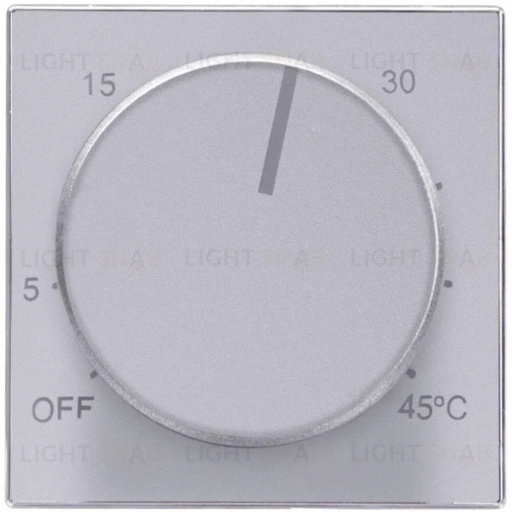 Накладка для терморегулятора ABB SKY, серебристый 2CLA854090A1301 2CLA854090A1301