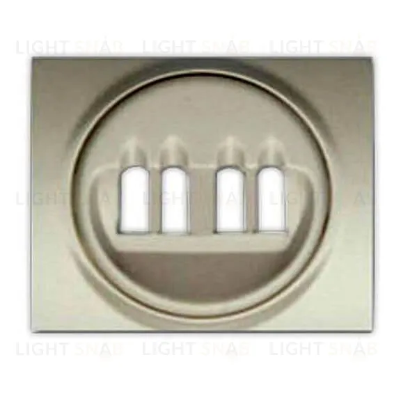 Legrand Galea Life Жемчуг Накладка аудиорозетки 2-ой 771525 771525