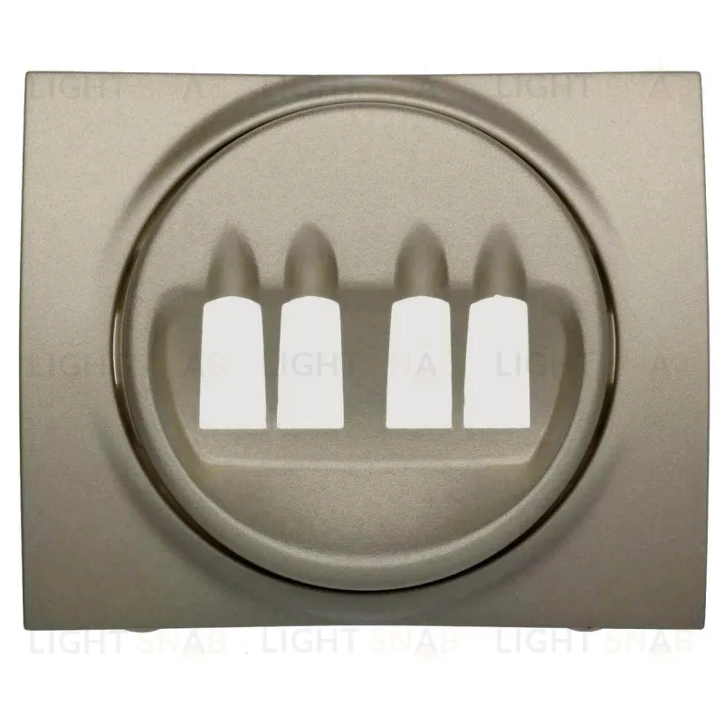 Legrand Galea Life Титан Накладка аудиорозетки 2-ой 771425 771425