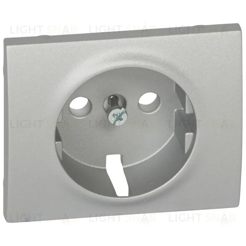 Legrand Galea Life Алюминий Накладка розетки с/з 771320 771320