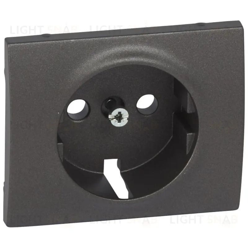 Legrand Galea Life Темная Бронза Накладка розетки с/з 771220 771220