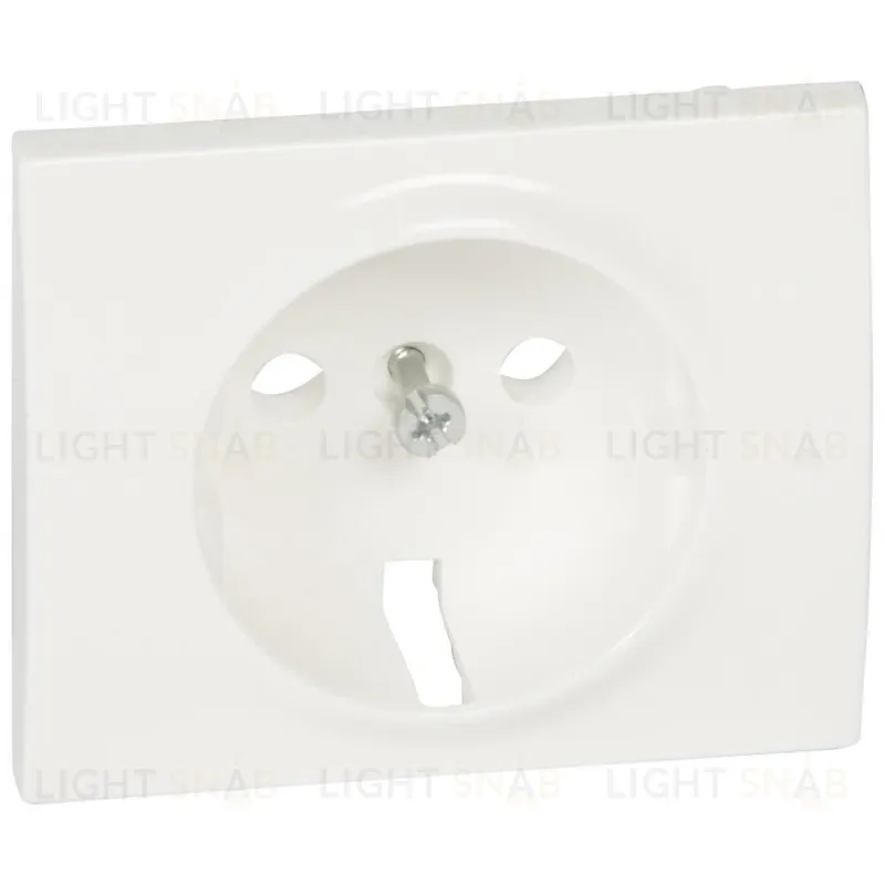 Legrand Galea Бел Накладка розетки с/з 777020 777020